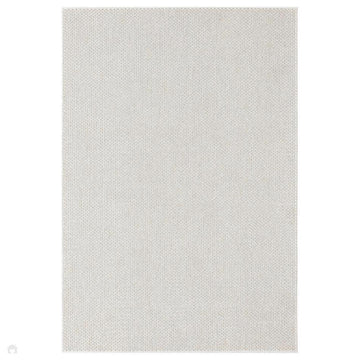 Washable Avior AVI00 Modern Plain Durable Easy-Care Textured Loop Pile Polyester Flatweave Mottled Cream Rug-Desire Rugs-Rug Love - The Most Loved Rug Store
